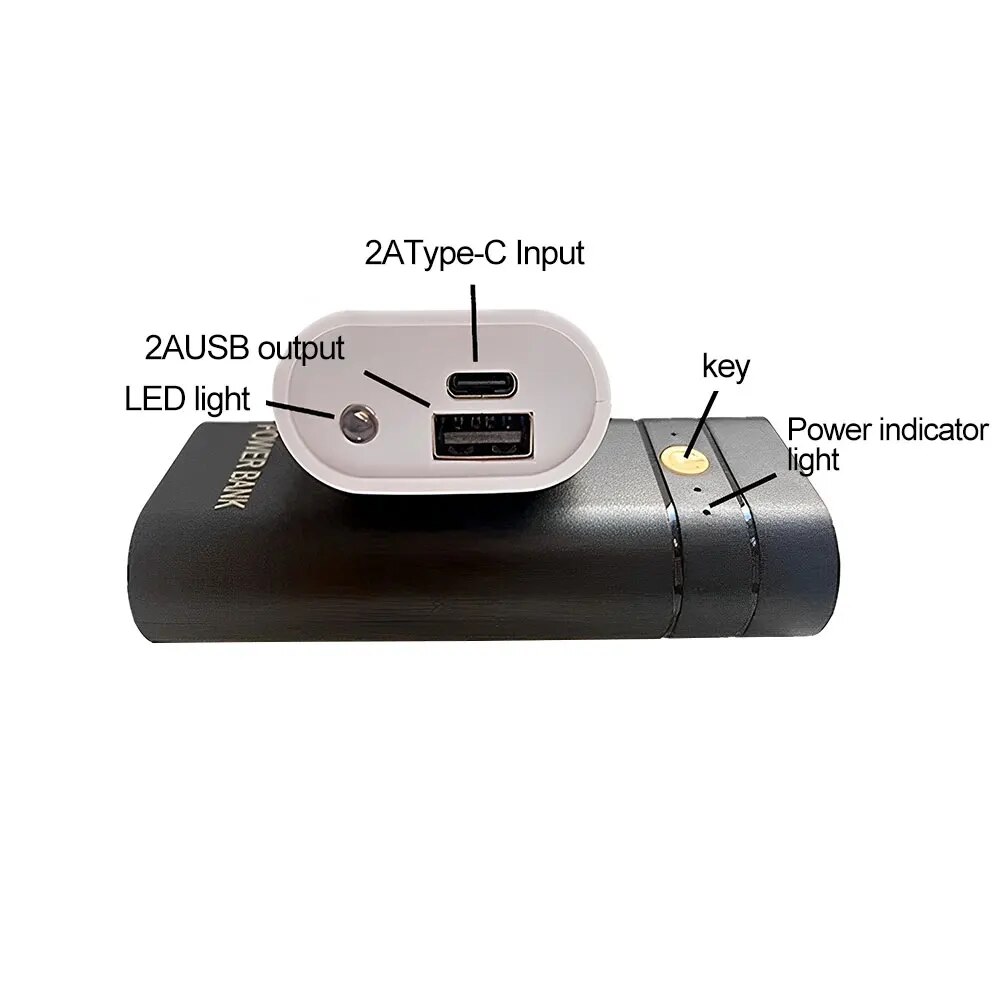 Obudowa Power Banku DIY do ład – Diy Box Electronics Mall recenzja i cena