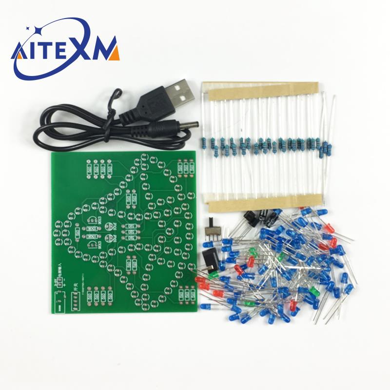 Zestaw DIY LED dzwonków wietrz – Diy Analog Electronics recenzja i cena