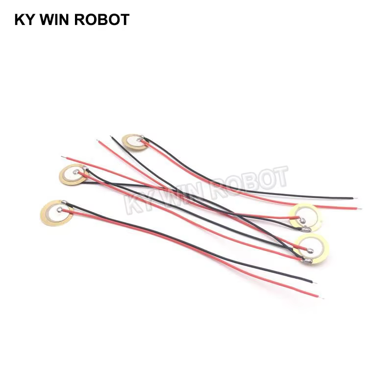 10 szt. Piezoelektryczne płytk – Diy Electronics Components recenzja i cena
