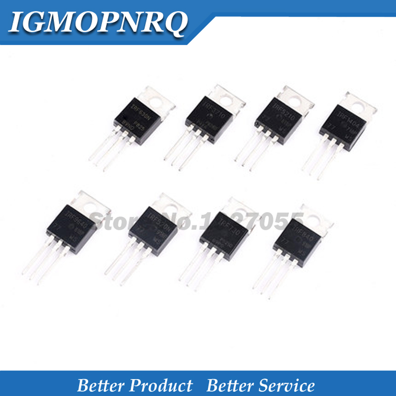10 szt. IRF510 IRF520 IRF540 I – Lm317 Voltage Regulator recenzja i cena