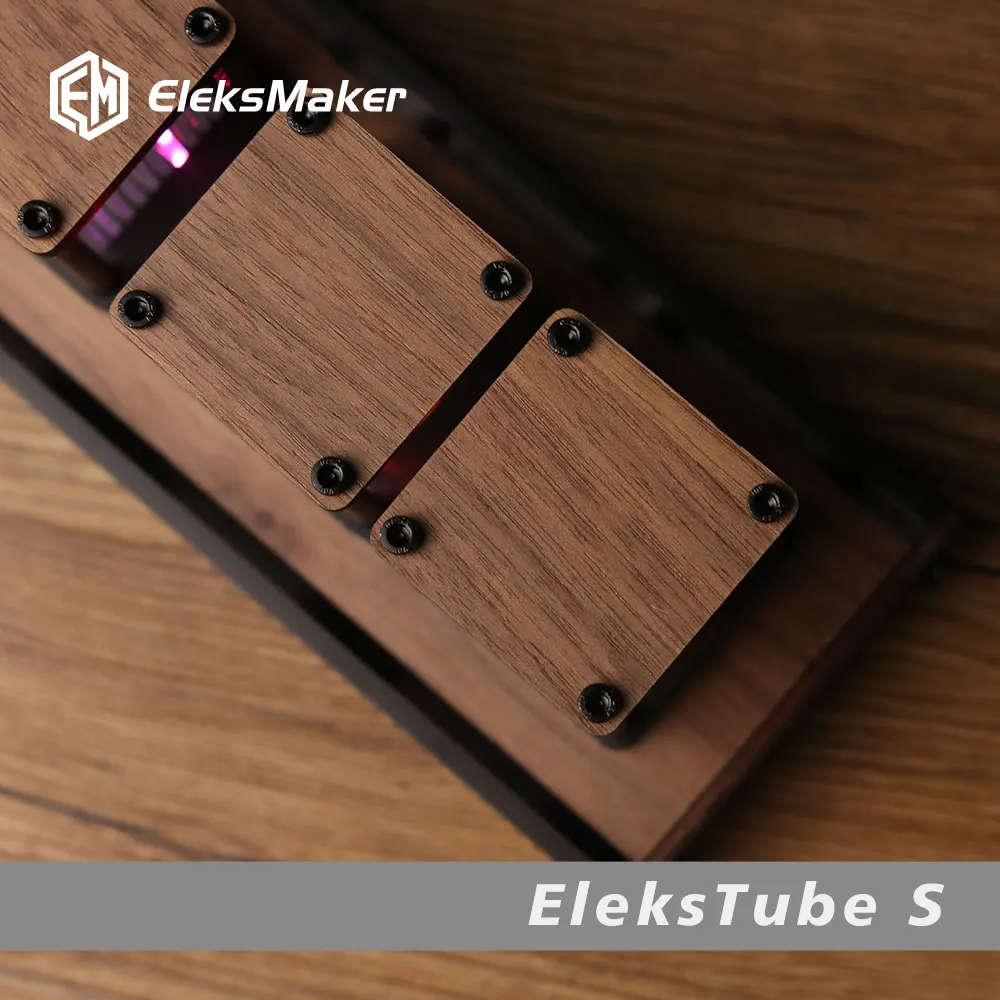 RGB Nixie Tube Clock DIY Zegar – Diy Electronics Gift Ideas recenzja i cena