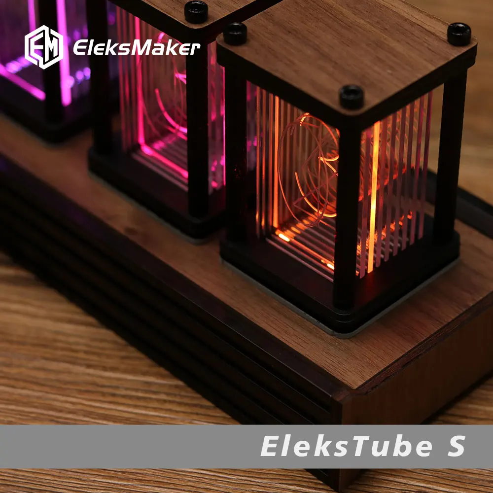 RGB Nixie Tube Clock DIY Zegar – Diy Electronics Gift Ideas recenzja i cena