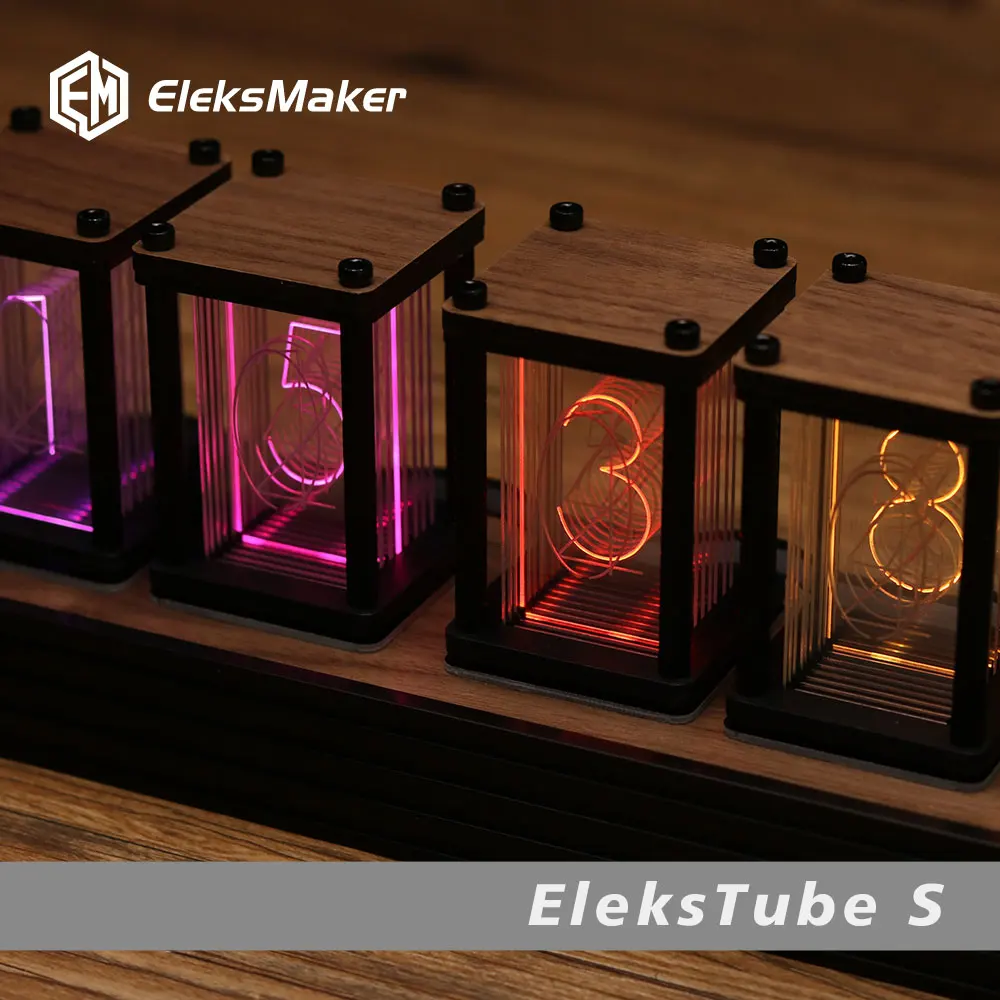 RGB Nixie Tube Clock DIY Zegar – Diy Electronics Gift Ideas recenzja i cena