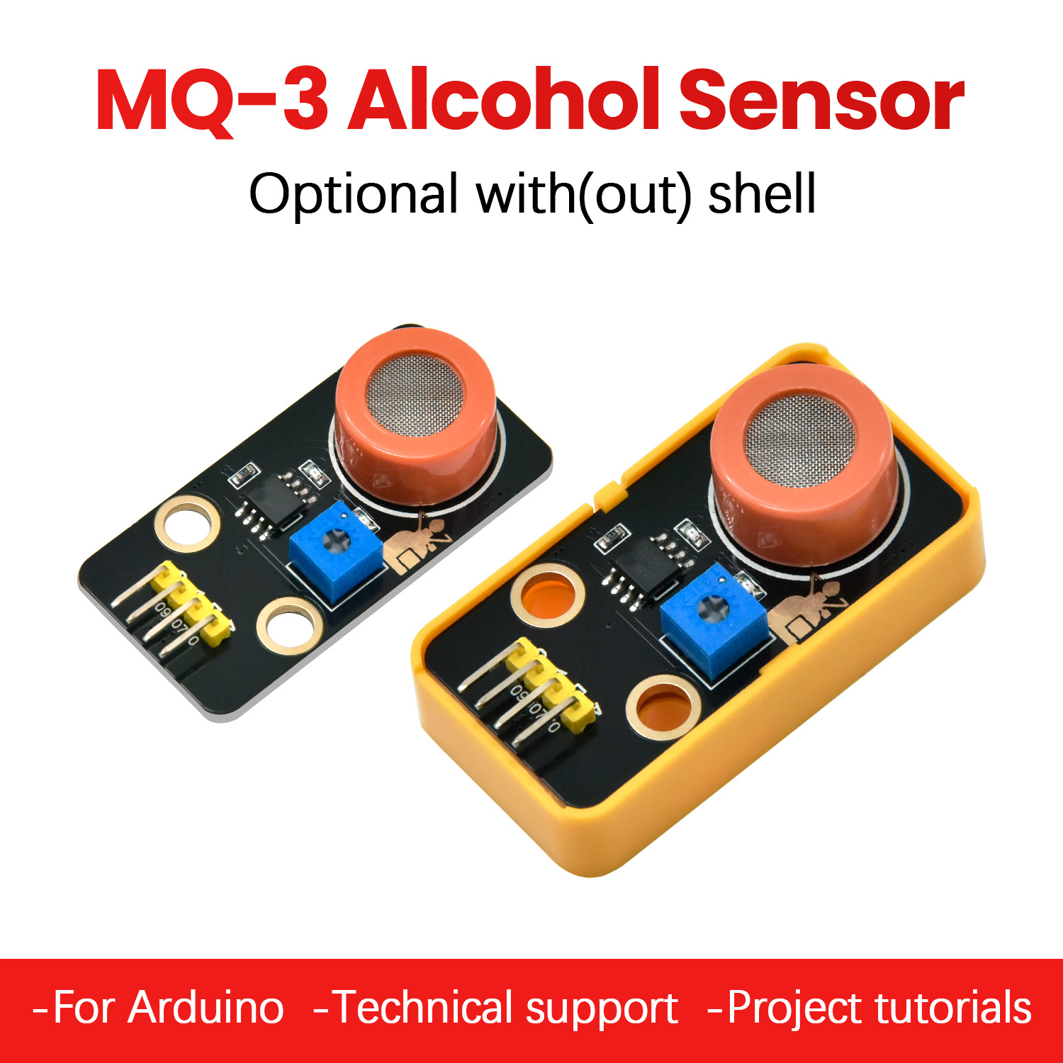 Keyestudio MQ-3 czujnik alkoho – Diy Lego Electronics recenzja i cena