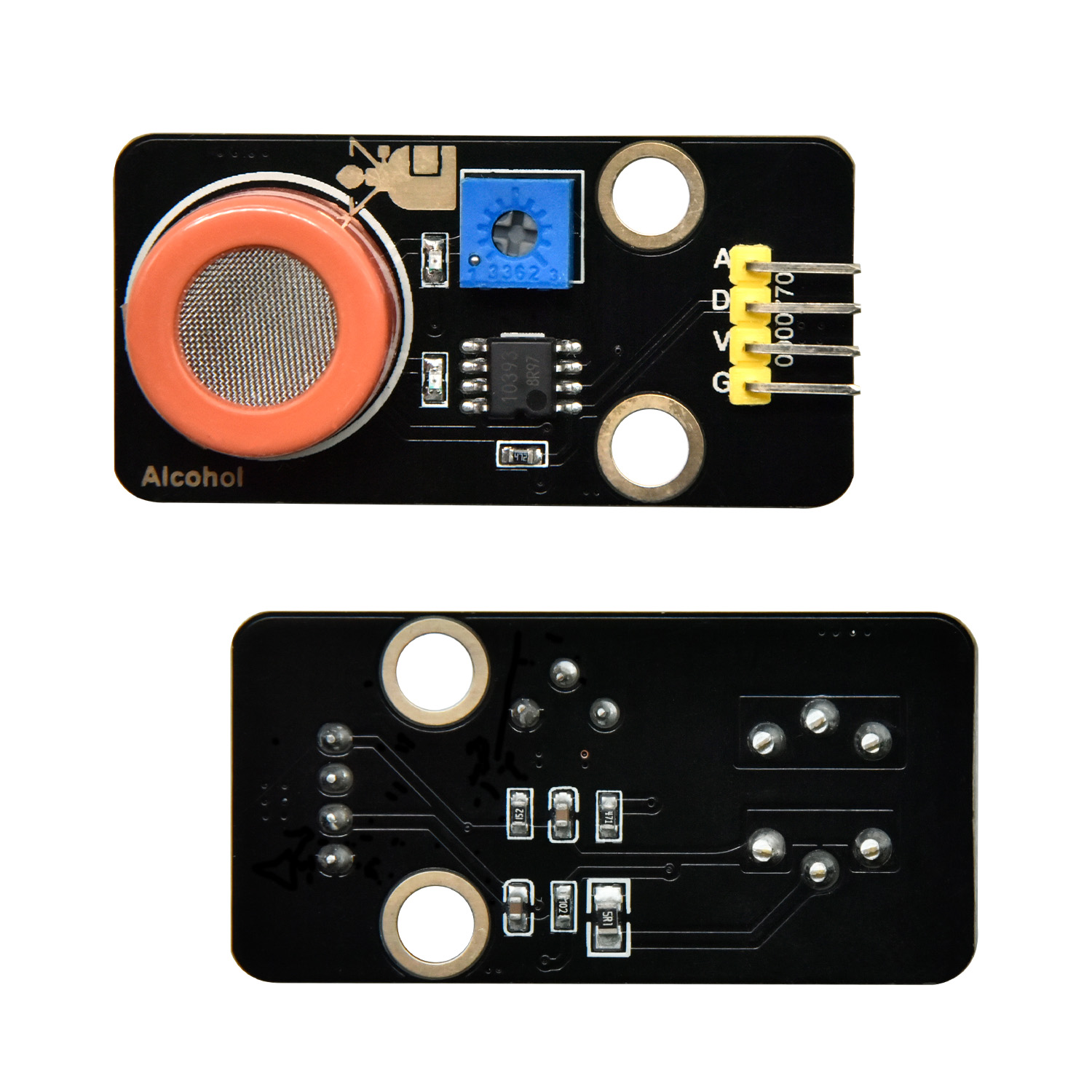 Keyestudio MQ-3 czujnik alkoho – Diy Lego Electronics recenzja i cena