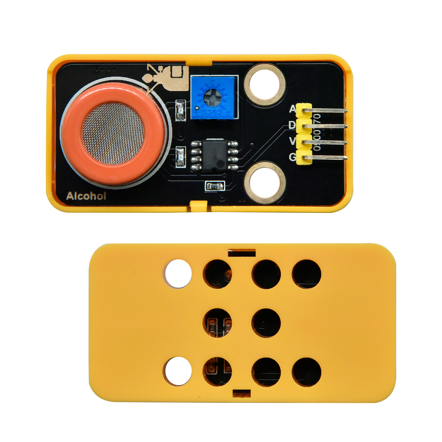 Keyestudio MQ-3 czujnik alkoho – Diy Lego Electronics recenzja i cena