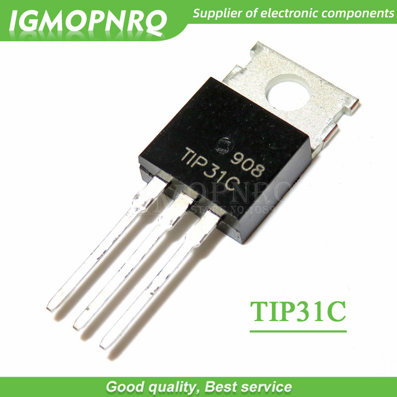 50 sztuk TIP31C TIP32C TIP41C  – Lm317 Voltage Regulator recenzja i cena
