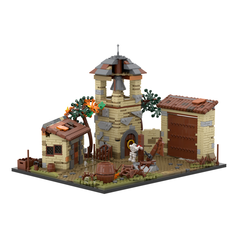 Klocki Gobricks MOC Horror Gra – Diy Lego Electronics recenzja i cena