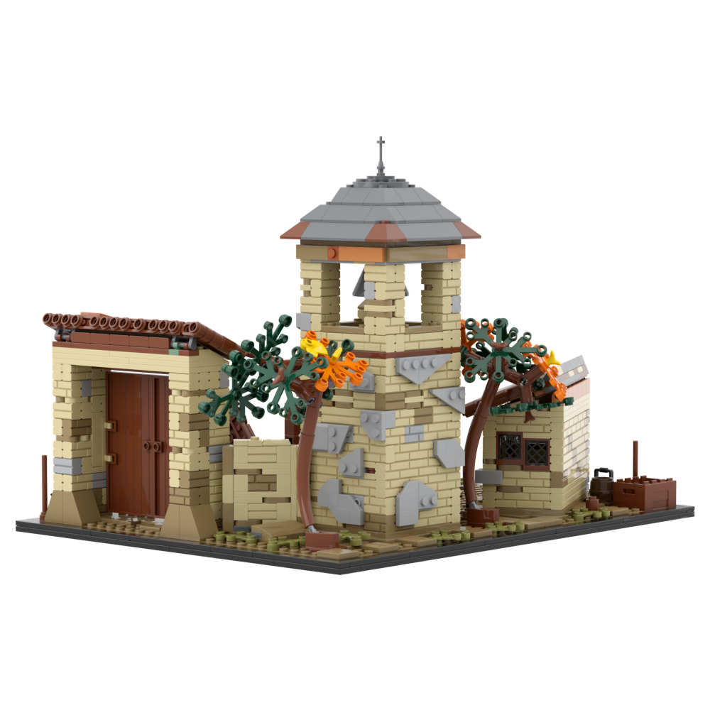Klocki Gobricks MOC Horror Gra – Diy Lego Electronics recenzja i cena