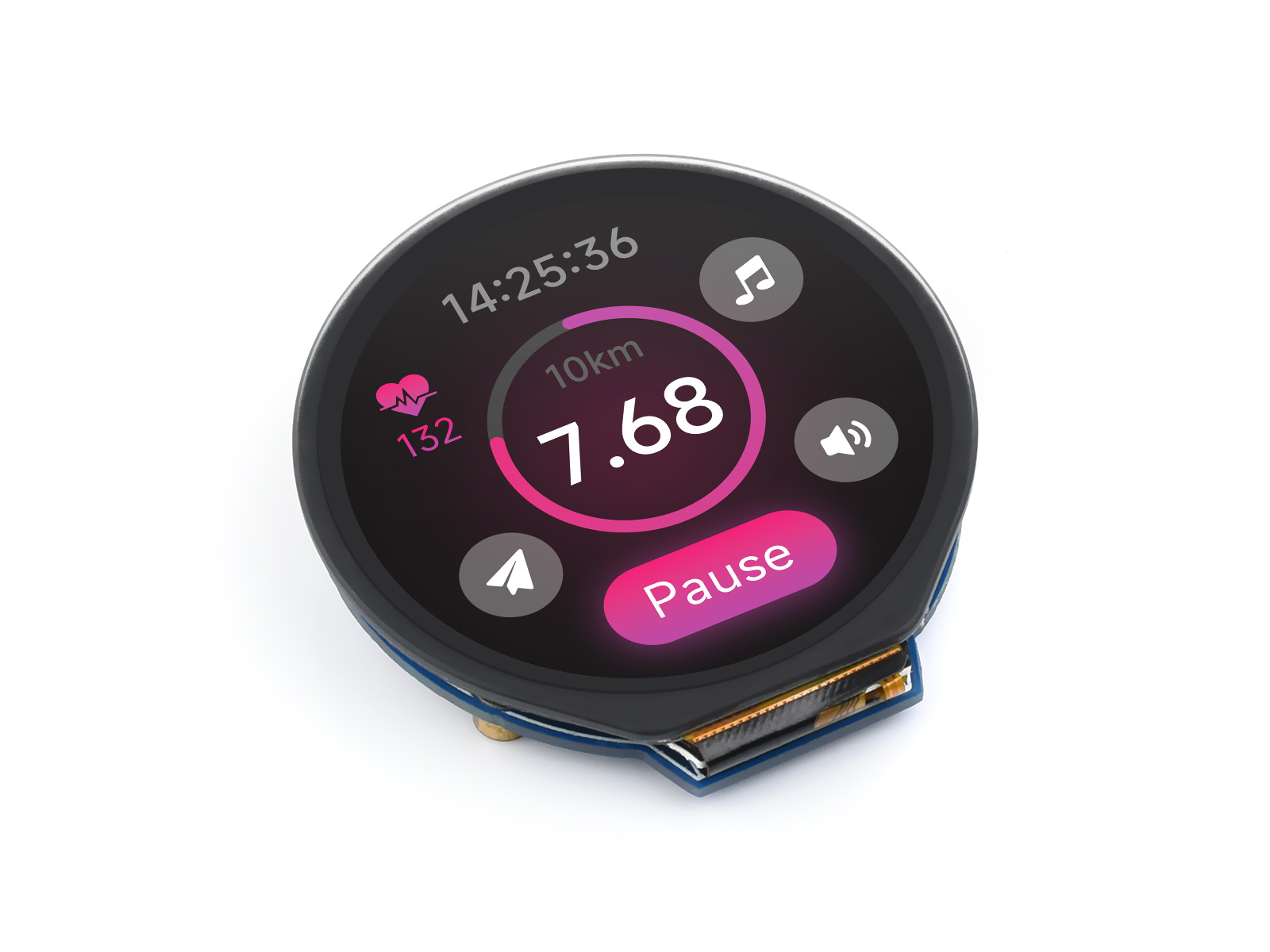 Moduł wyświetlacza LCD Wavesha – I2C Lcd Display recenzja i cena