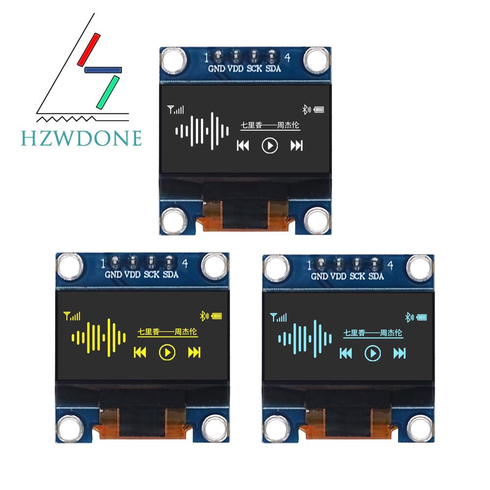 0,96-calowy moduł wyświetlacza – I2C Lcd Display recenzja i cena