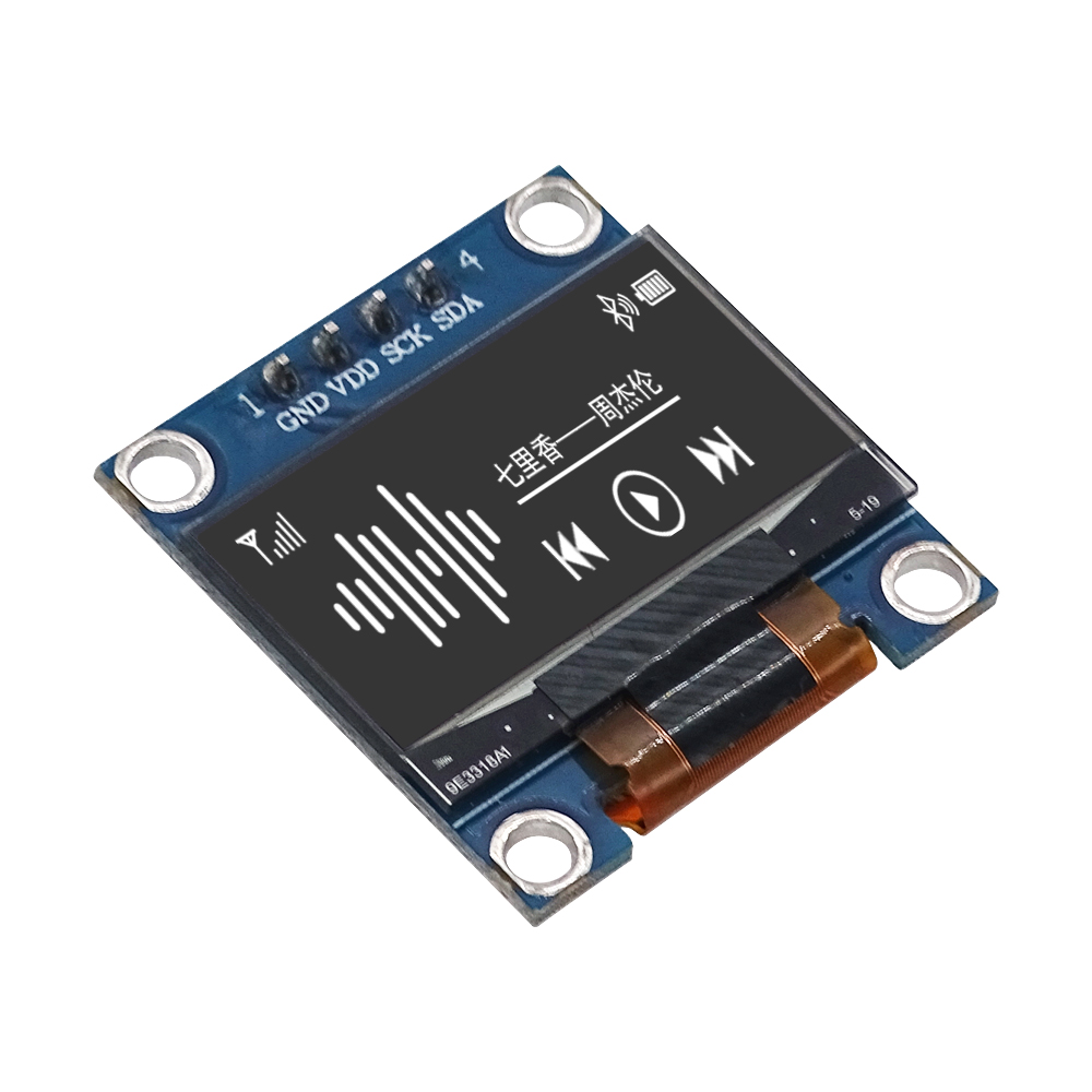 0,96-calowy moduł wyświetlacza – I2C Lcd Display recenzja i cena