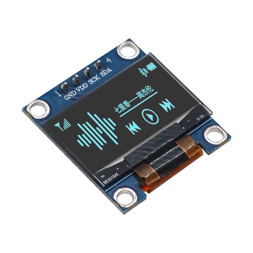 0,96-calowy moduł wyświetlacza – I2C Lcd Display recenzja i cena