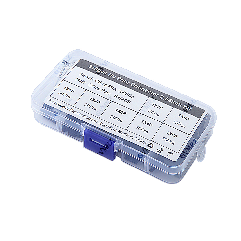 310 SZT./PUDEŁKO 2,54mm Przewo – Diy Electronics Supplies recenzja i cena