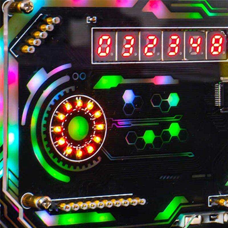 ABLU-Desktop Digital Clock Ele – Diy Innovative Electronics recenzja i cena