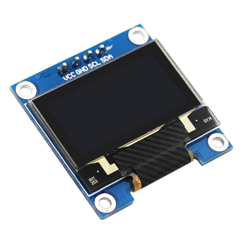 0,96-calowy wyświetlacz OLED S – I2C Lcd Display recenzja i cena