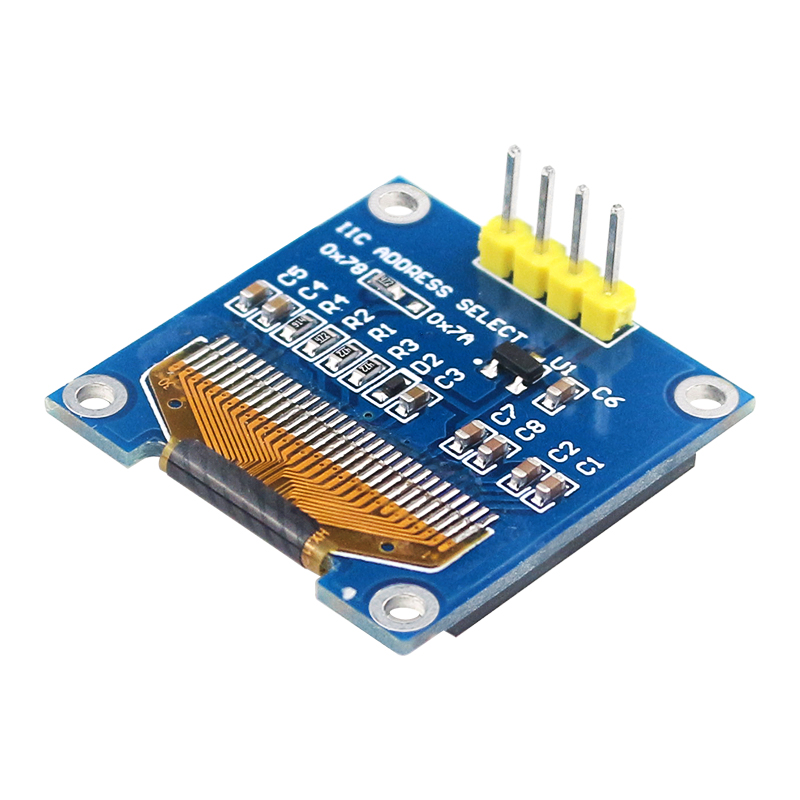 0,96-calowy wyświetlacz OLED S – I2C Lcd Display recenzja i cena