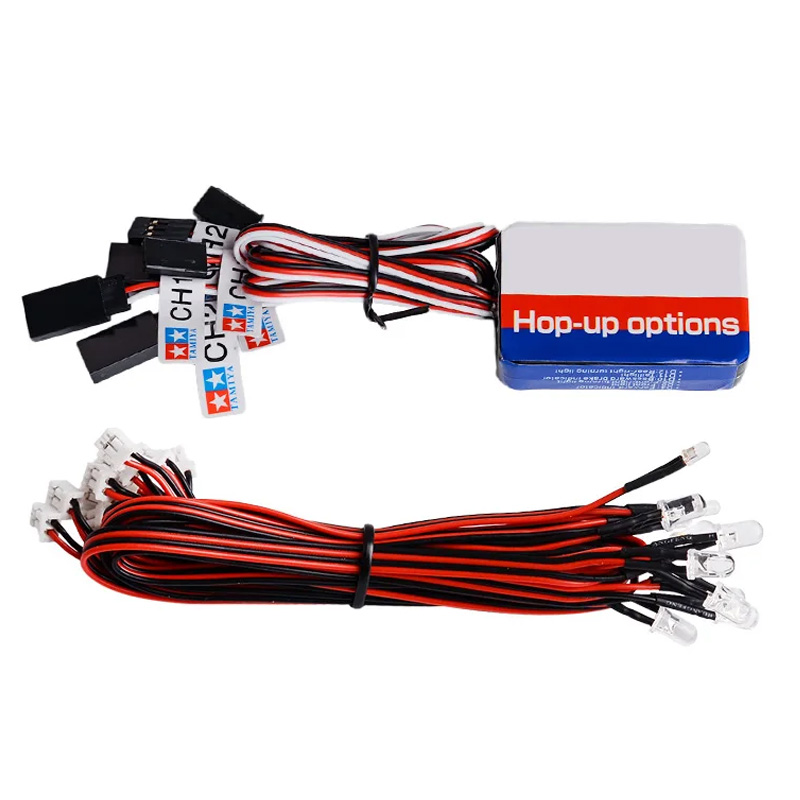 Zestaw oświetlenia LED do samo – Diy Rc Electronics recenzja i cena