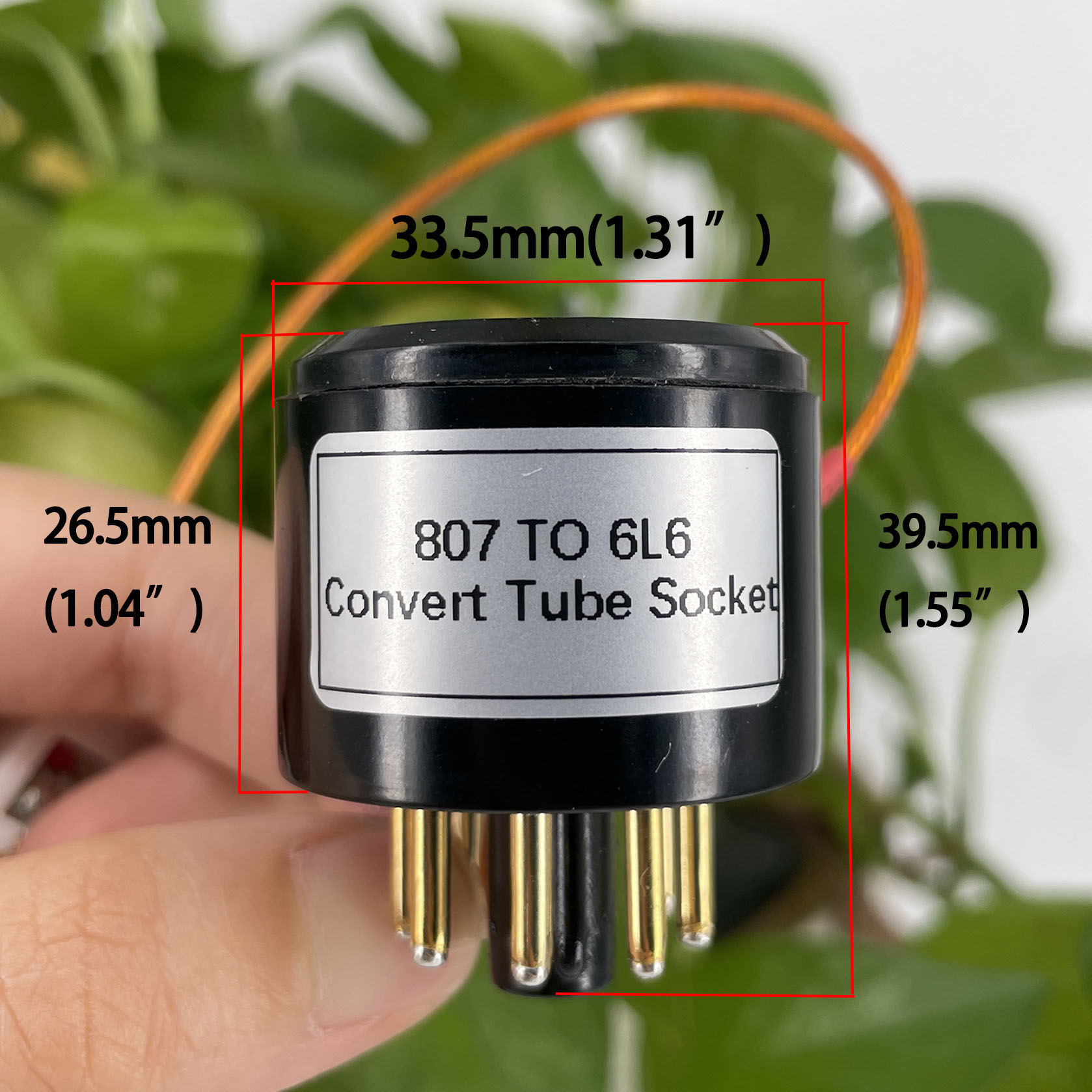 1 SZT. 807 FU-7 FU7 NA 6L6 Lam – Diy With Electronics recenzja i cena