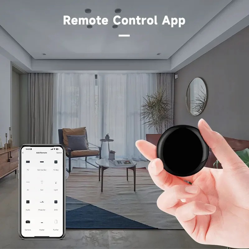 Tuya WiFi pilot na podczerwień – Ir Infrared Receiver recenzja i cena