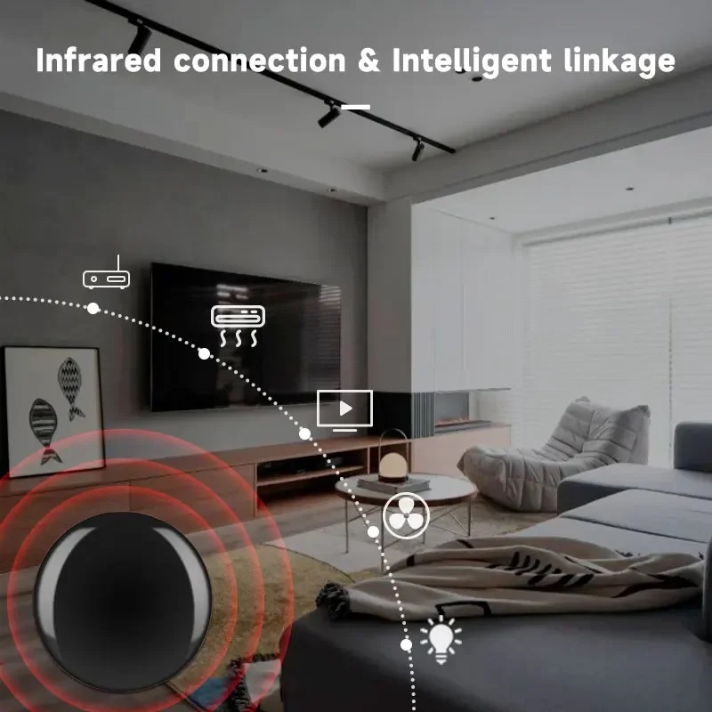 Tuya WiFi pilot na podczerwień – Ir Infrared Receiver recenzja i cena