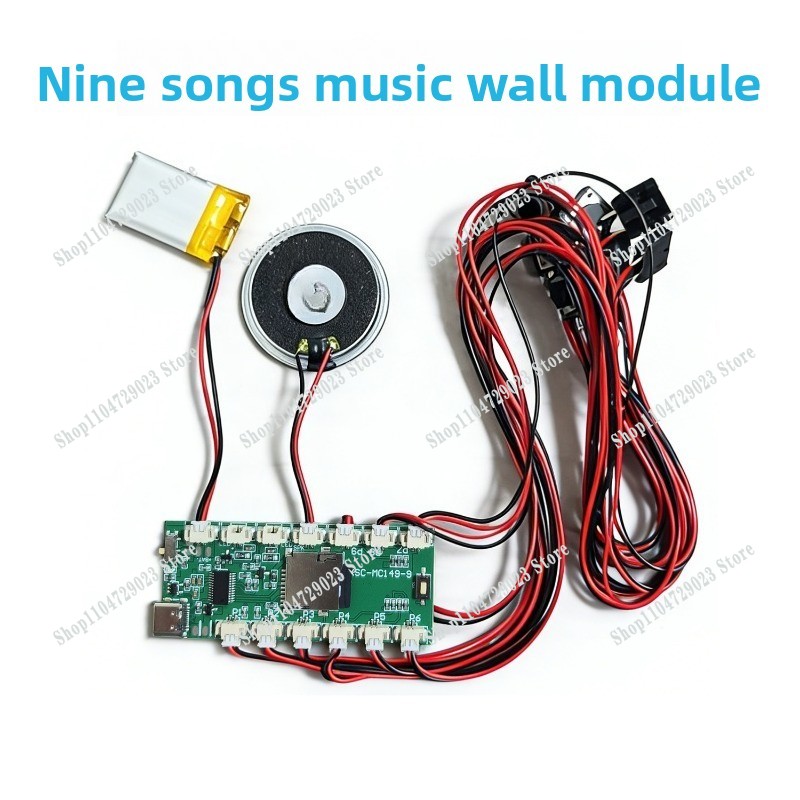 Popularny zestaw modułów muzyc – Diy Electronics To Sell recenzja i cena