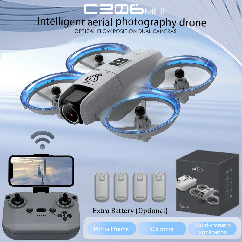 CZ06 Mini RC Quadcopter Drone  – Diy Rc Electronics recenzja i cena
