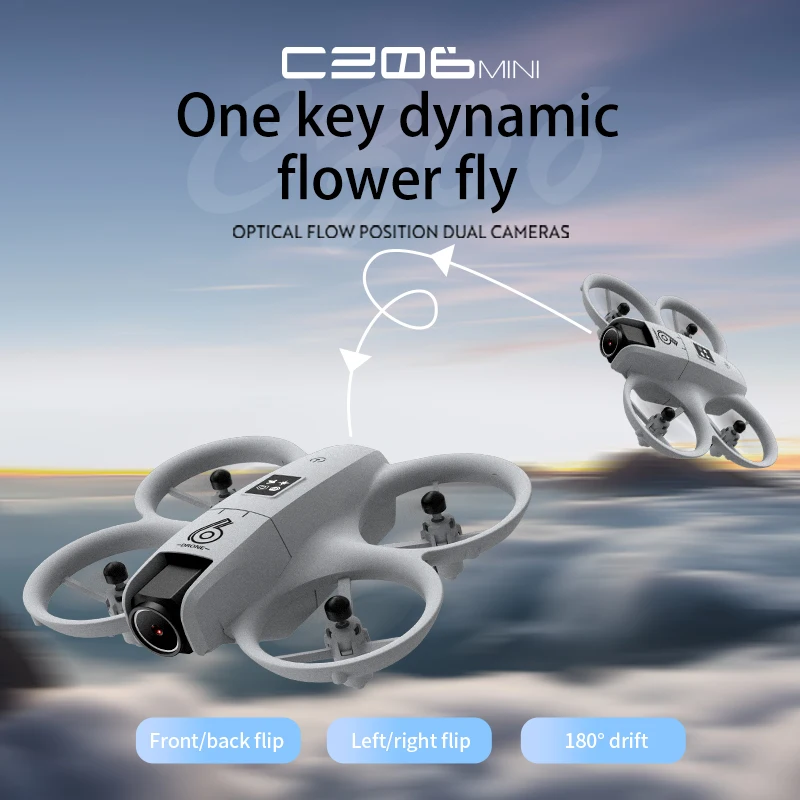 CZ06 Mini RC Quadcopter Drone  – Diy Rc Electronics recenzja i cena