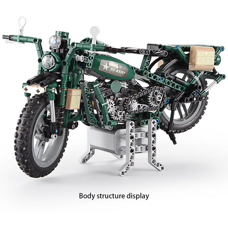 Cada 550 sztuk seria miejska e – Diy Lego Electronics recenzja i cena