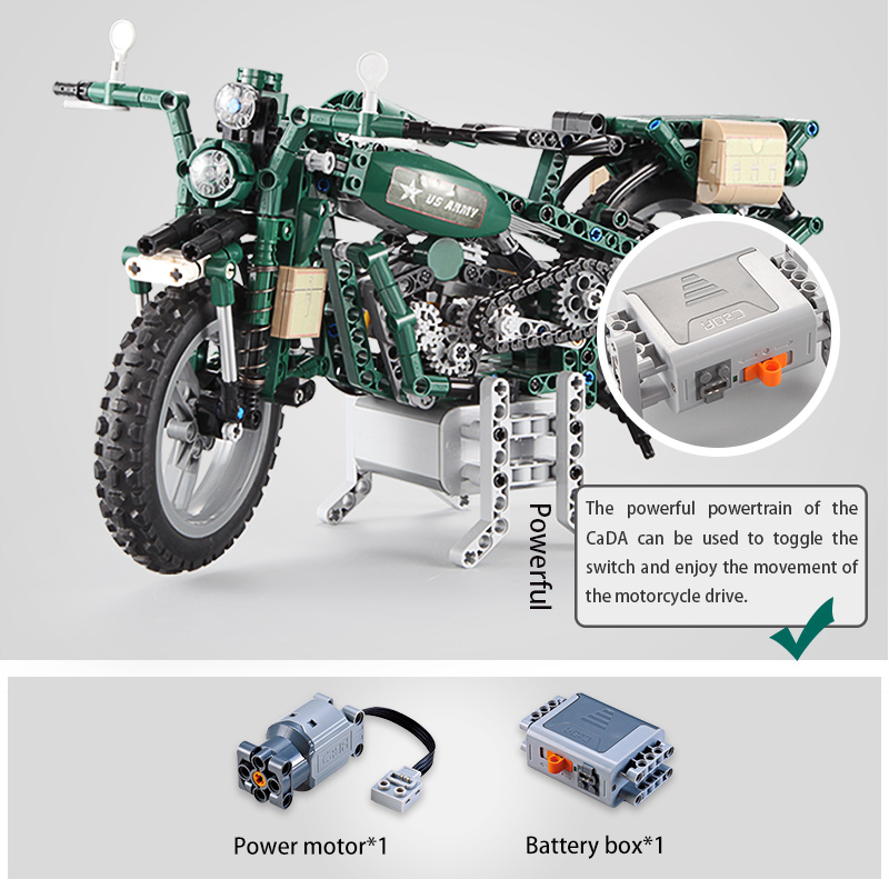 Cada 550 sztuk seria miejska e – Diy Lego Electronics recenzja i cena