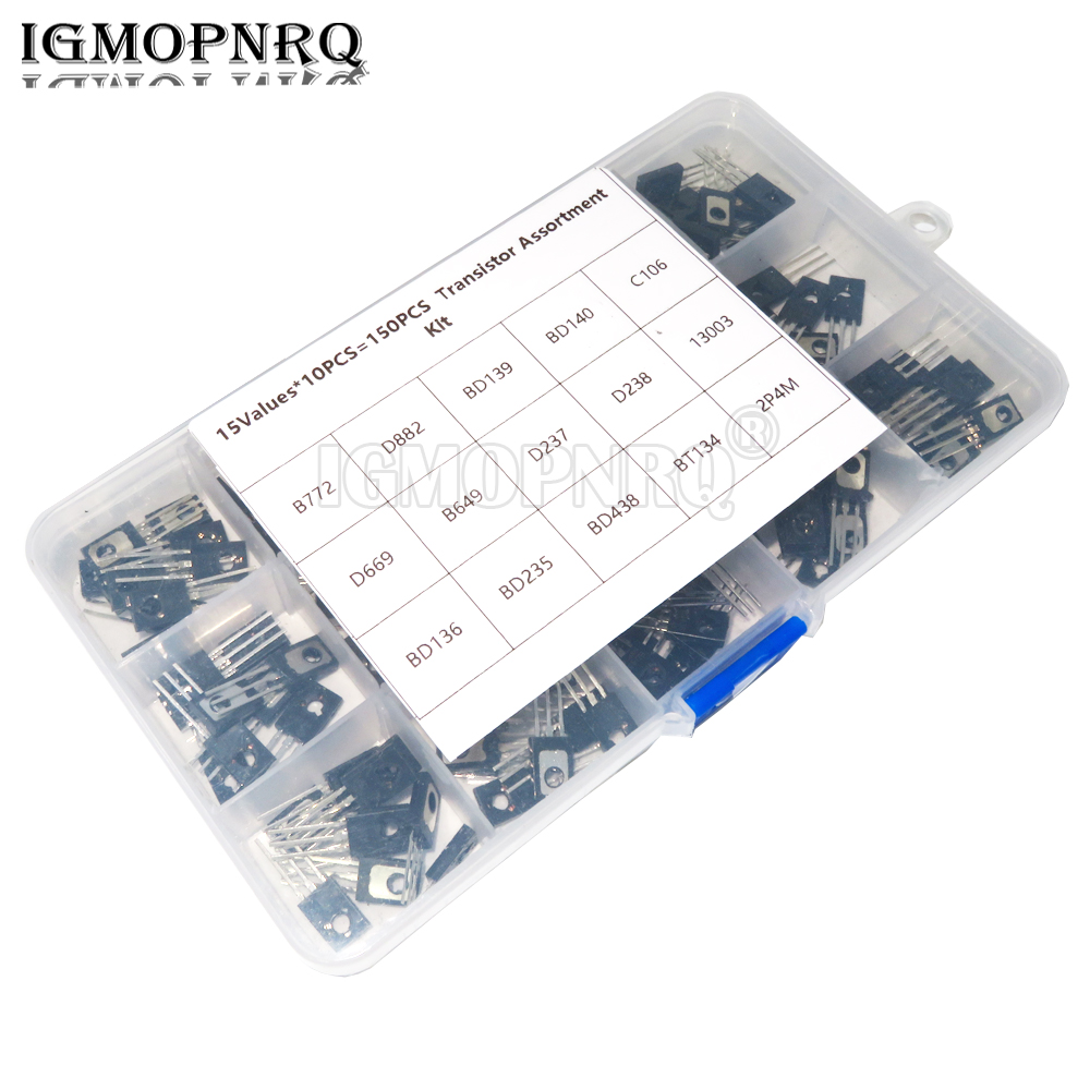 150 SZTUK Zestaw tranzystorów  – Lm317 Voltage Regulator recenzja i cena