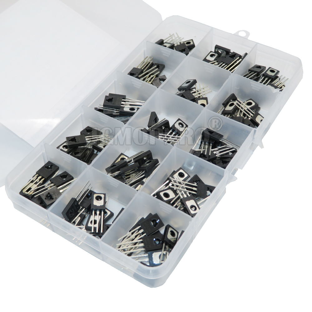 150 SZTUK Zestaw tranzystorów  – Lm317 Voltage Regulator recenzja i cena