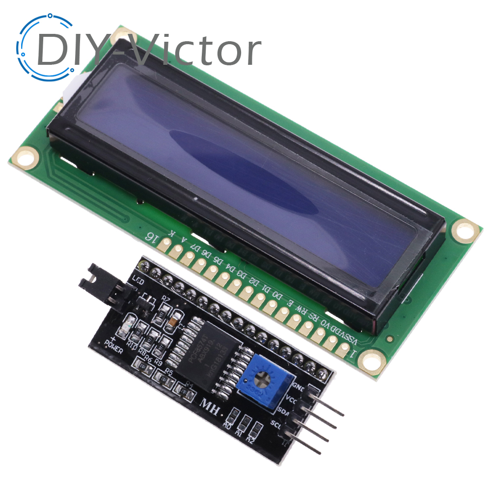 1602 16x2 HD44780 dla Arduino  – I2C Lcd Display recenzja i cena