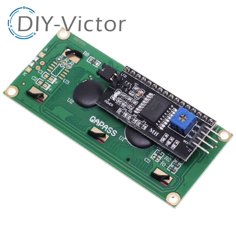 1602 16x2 HD44780 dla Arduino  – I2C Lcd Display recenzja i cena