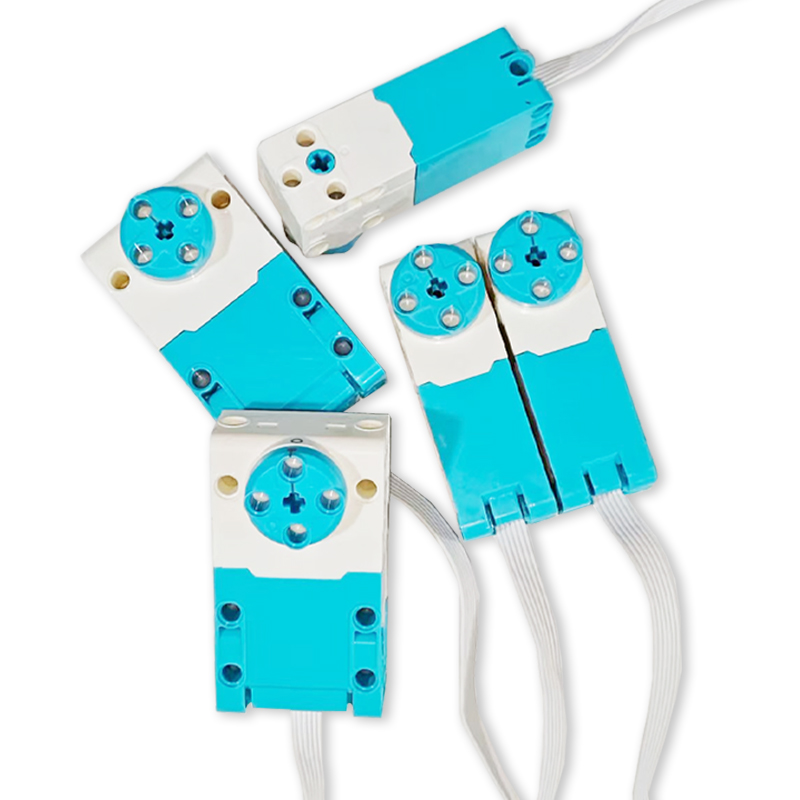 1-3 szt. Silniki SPIKE Core 45 – Diy Lego Electronics recenzja i cena