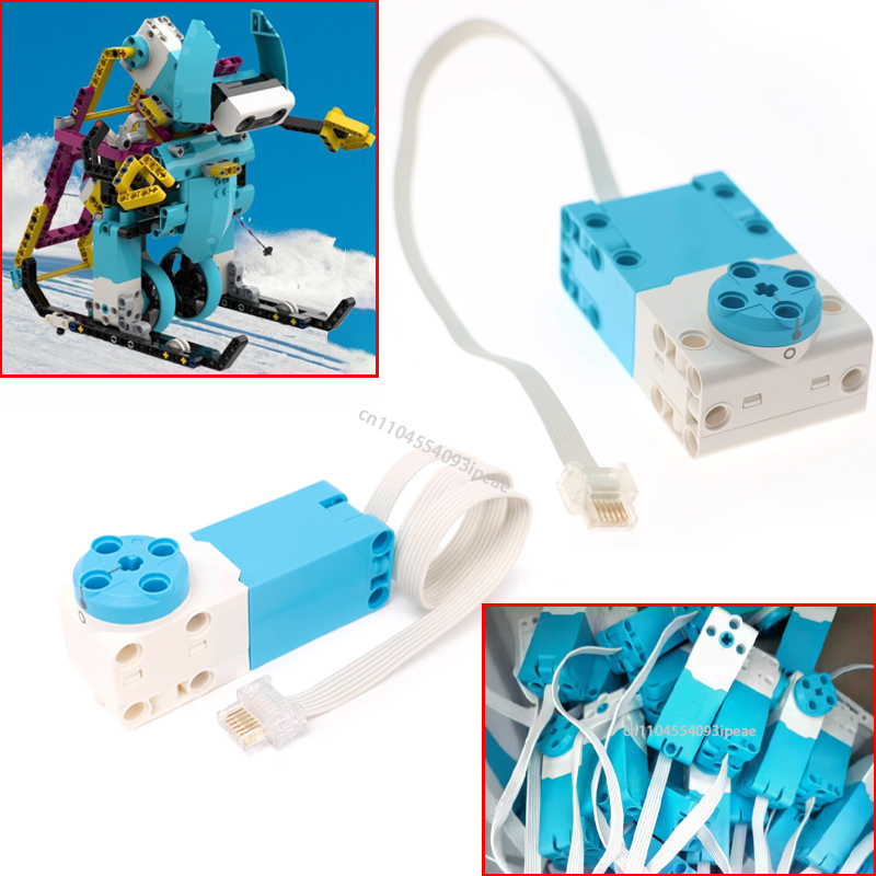 1-3 szt. Silniki SPIKE Core 45 – Diy Lego Electronics recenzja i cena