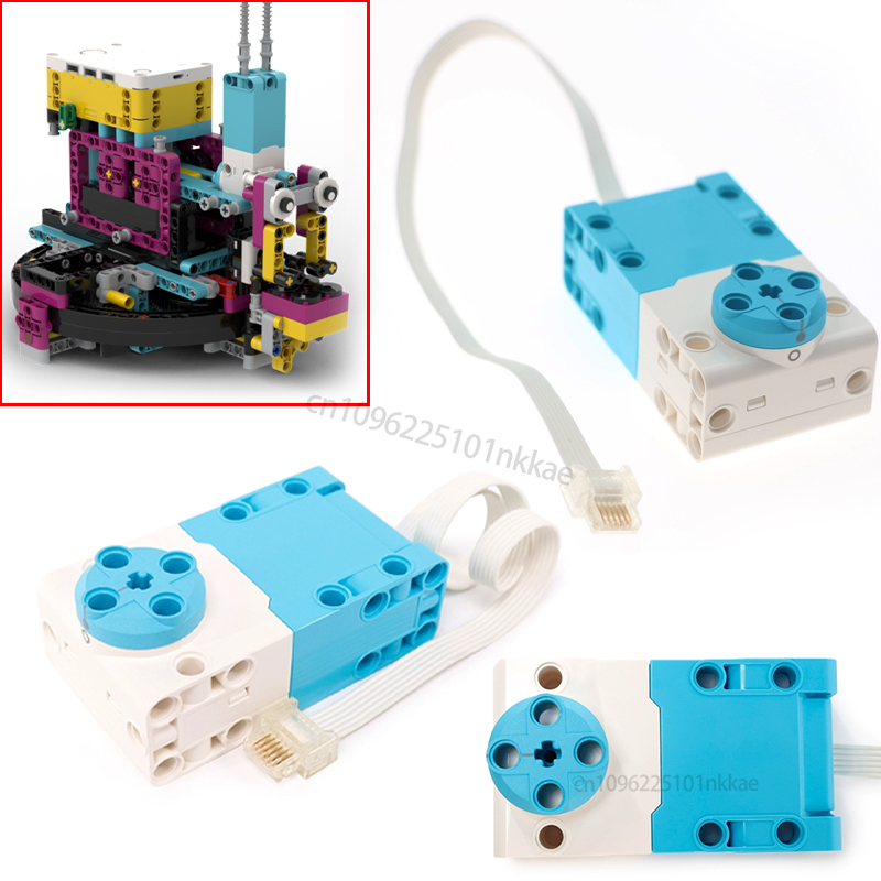 1-3 szt. Silniki SPIKE Core 45 – Diy Lego Electronics recenzja i cena
