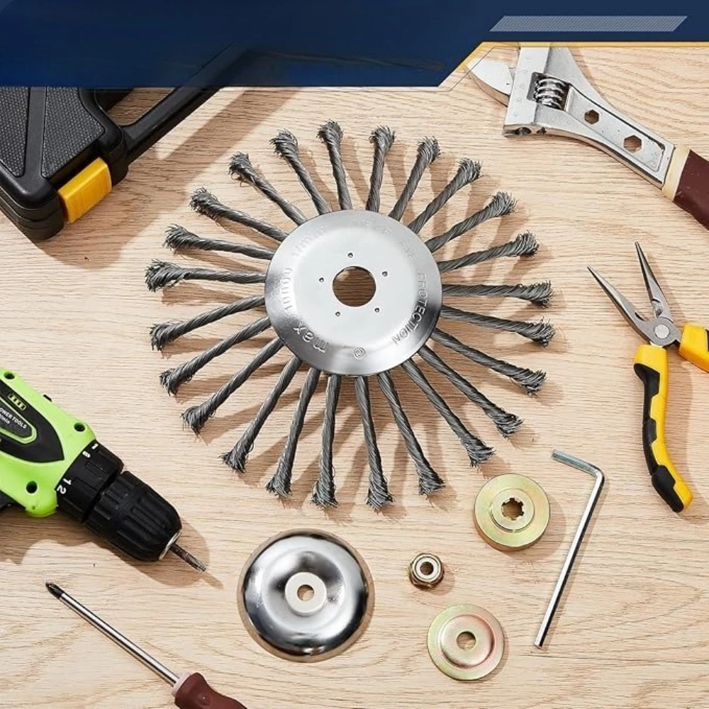 Głowica do podkaszarki z szczo – Wire Stripper Cutter recenzja i cena