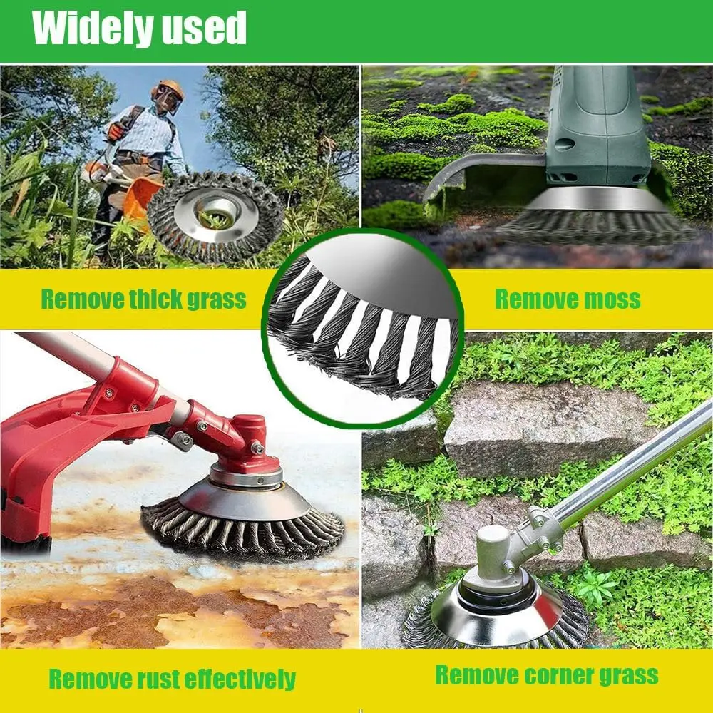 Głowica do podkaszarki z szczo – Wire Stripper Cutter recenzja i cena