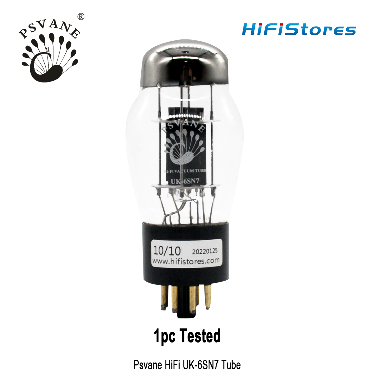 PSVANE UK-6SN7 Nowa lampa elek – Diy Analog Electronics recenzja i cena