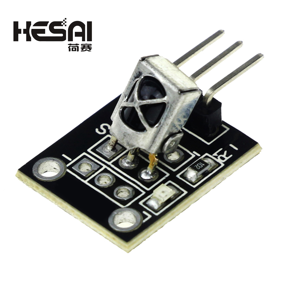 KY-022 TL1838 VS1838B 1838 3-p – Ir Infrared Receiver recenzja i cena