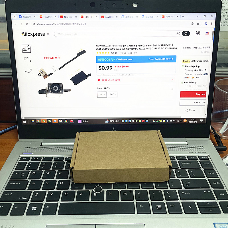 Nowy kabel flex do ekranu LCD  – I2C Lcd Display recenzja i cena