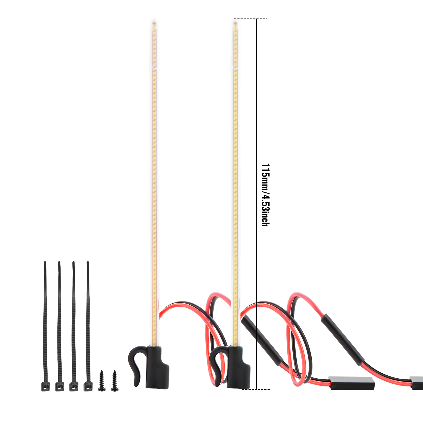 ModRax 2 szt. LED-owe anteny R – Diy Rc Electronics recenzja i cena