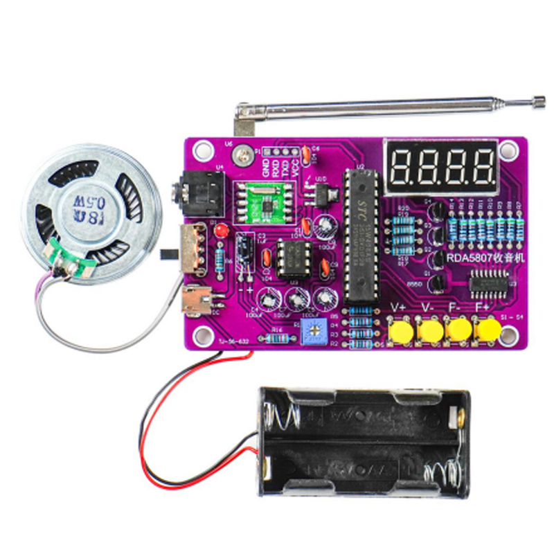 Zestaw elektroniczny do samodz – Diy Projects With Electronics recenzja i cena