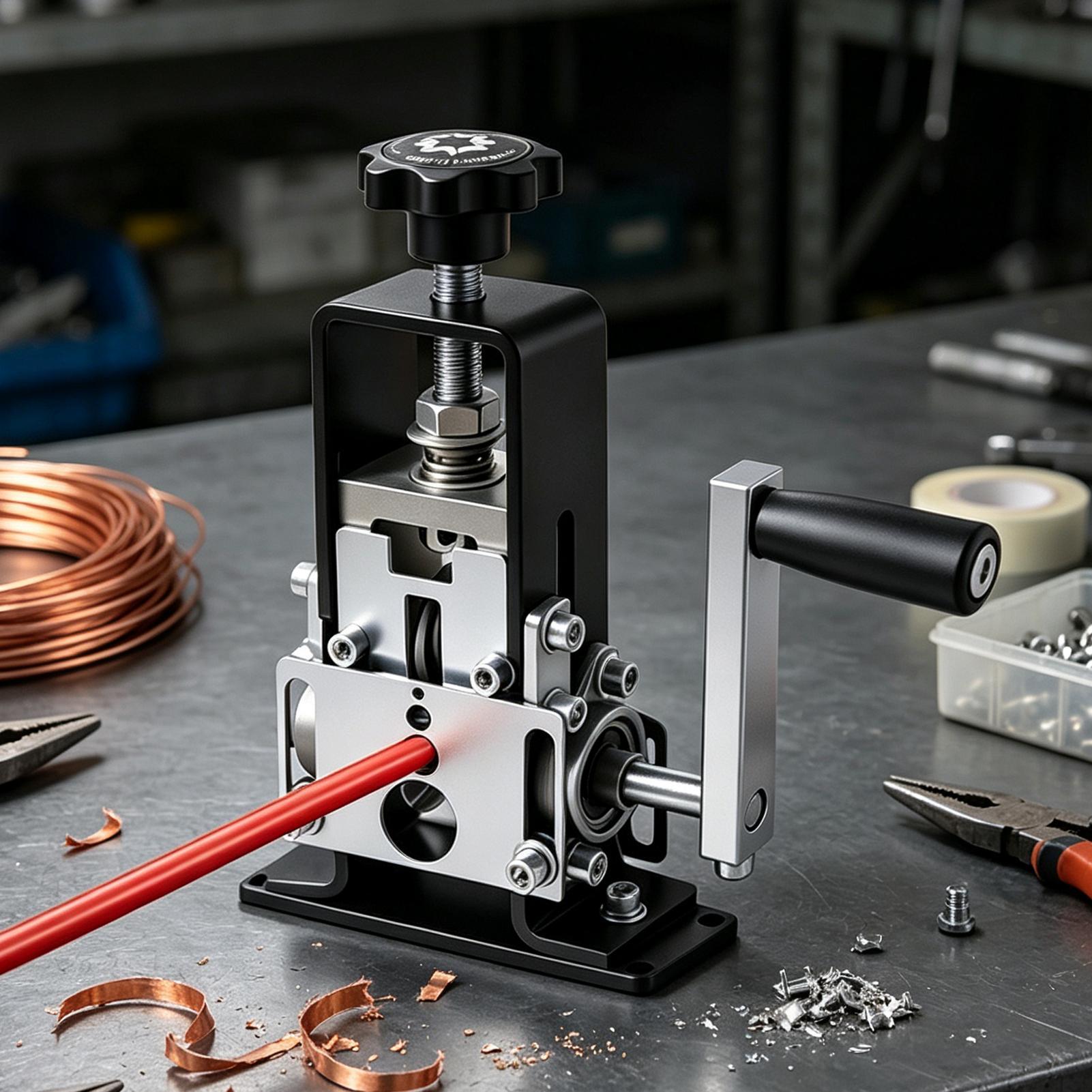 Maszyna do zdejmowania izolacj – Wire Stripper Cutter recenzja i cena