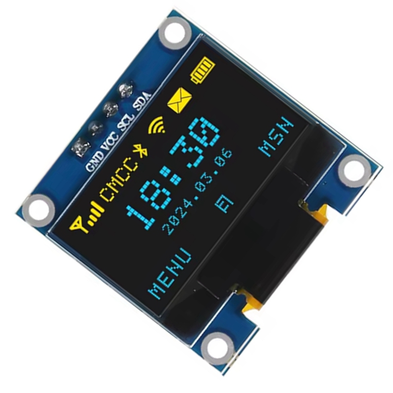 Moduł ekranu OLED 0,96 cala I2 – I2C Lcd Display recenzja i cena