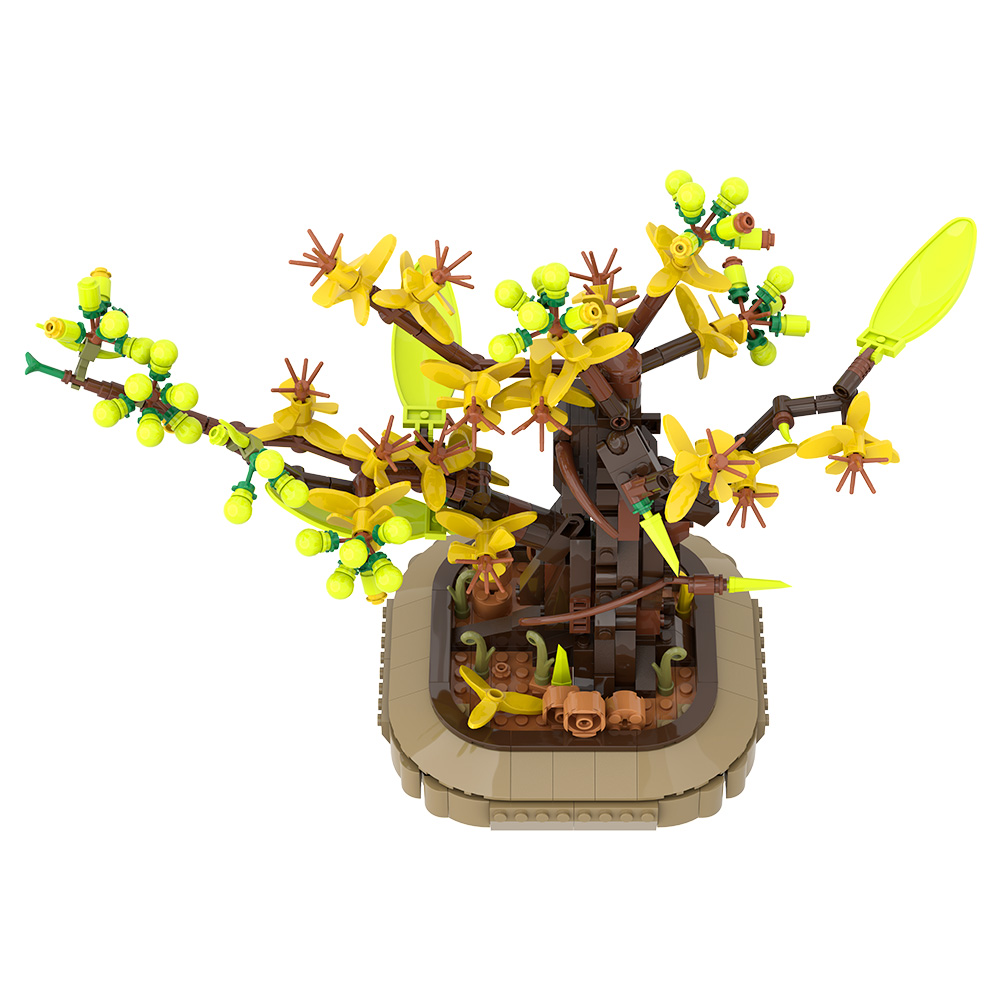 Gobricks MOC Morelowy Bonsai K – Diy Lego Electronics recenzja i cena