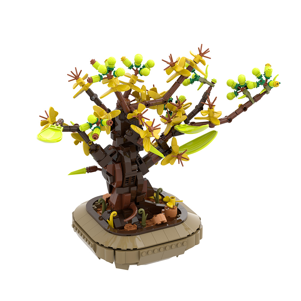 Gobricks MOC Morelowy Bonsai K – Diy Lego Electronics recenzja i cena
