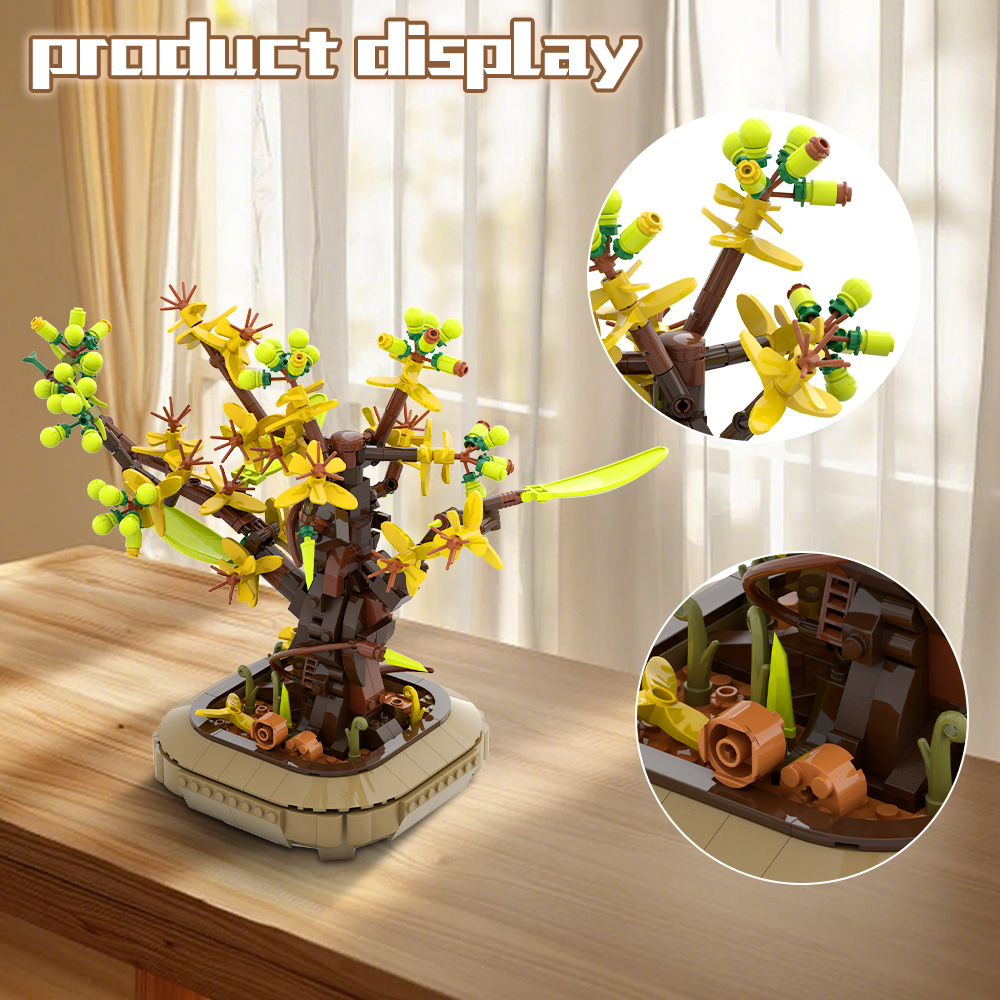 Gobricks MOC Morelowy Bonsai K – Diy Lego Electronics recenzja i cena
