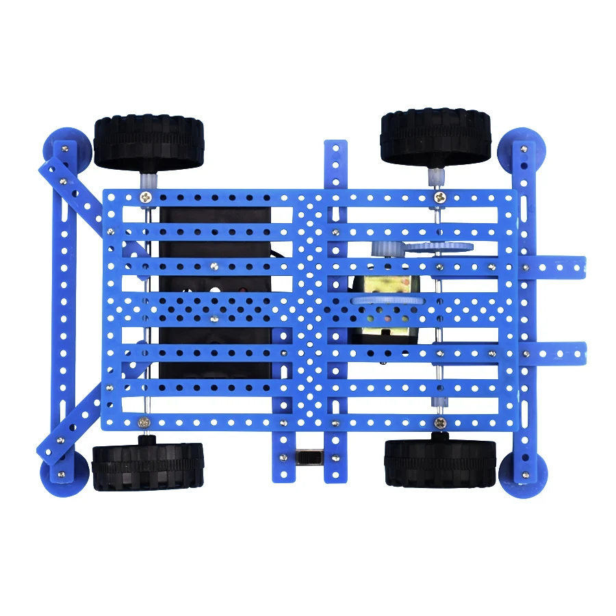 Zestaw elektroniczny 4WD Zabaw – Diy From Old Electronics recenzja i cena